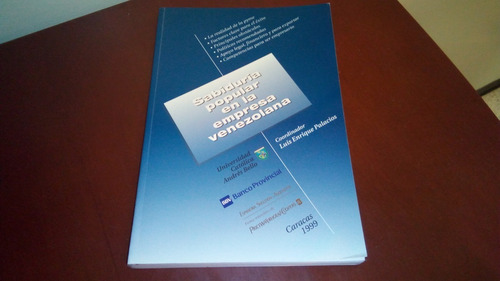 Sabiduría Popular En La Empresa Venezolana