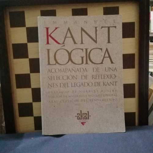 Logica-immanuel Kant