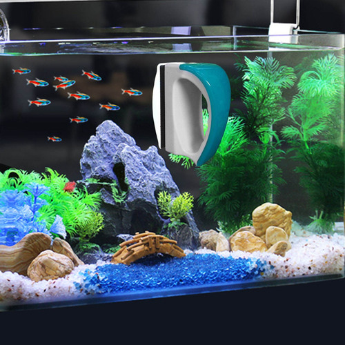 Cepillo Para Pecera Flotante Limpio Con Limpiacristales