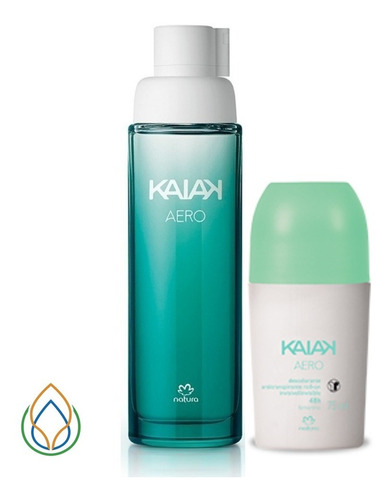 Oferta Kaiak Aero Colonia + Desodorante Para Dama De Natura