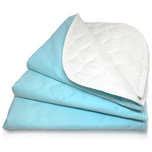 Protector De Cama Impermeable Y Lavable, 3 Unidades.