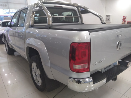Imagen 4 de 17 de Volkswagen Amarok 2.0 Tdi 180cv Highline 4x2 At Gd