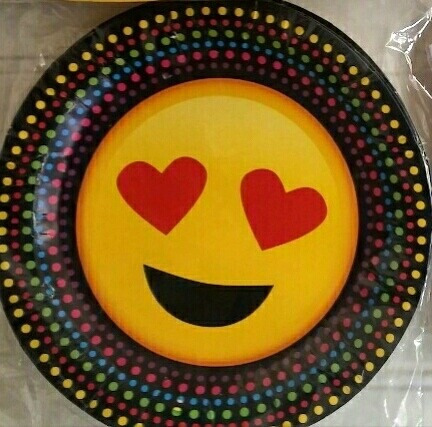 Cotillon Emoticones Emojis, 10 Chicos,mantel,servilletas