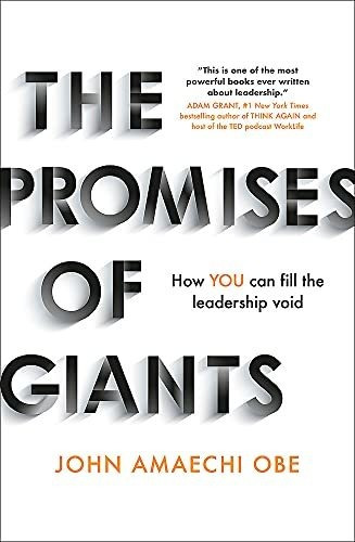 Book : The Promises Of Giants - Amaechi, John