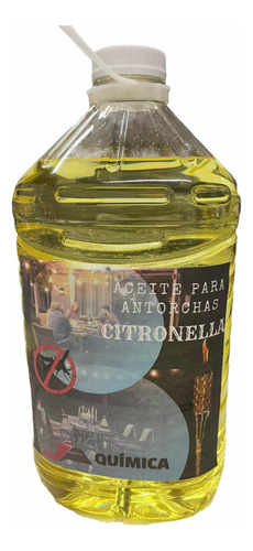 Aceite Citronella Antorcha Jardín 5lt