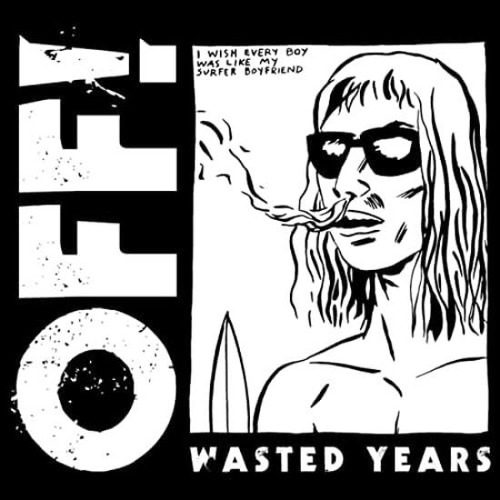 Off! Wasted Years Usa Import Lp Vinilo