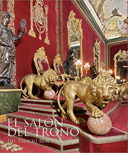 El Salon Del Trono Del Palacio Real De Madrid -coleccion Pal