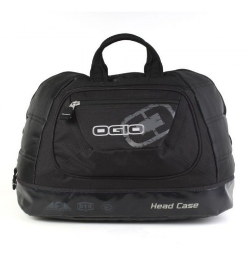 Mochila Ogio Head Case Helmet Tuamoto Color Negro