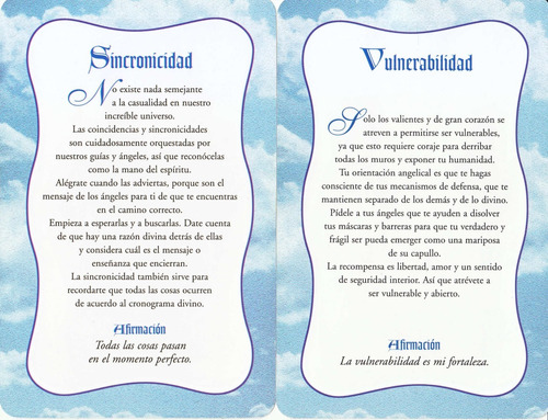 Tarot Ángeles De Luz - Para Imprimir + Regalos En Pdf