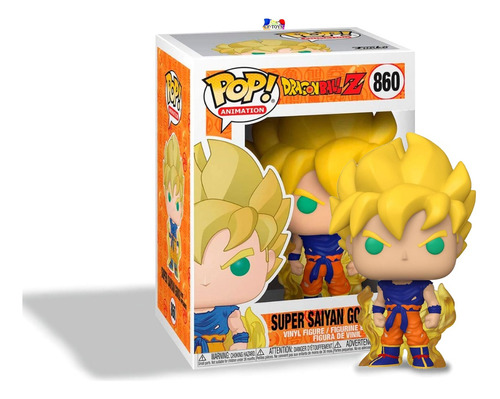 Goku Sayayin Primera Aparicion Funko Pop Esferas Dragon Cf