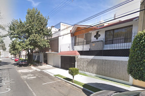 Remate De Casa En C. Presa Don Martín, Col. Irrigación, Miguel Hidalgo, Cdmx Maja103adj