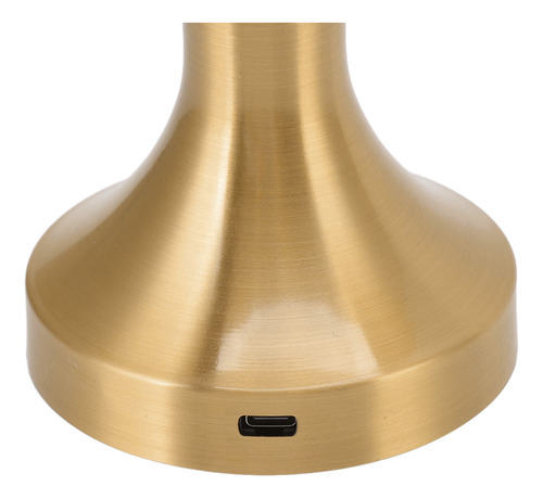 Lámpara De Mesa Led Portátil Sensor Táctil 3 Temperaturas De