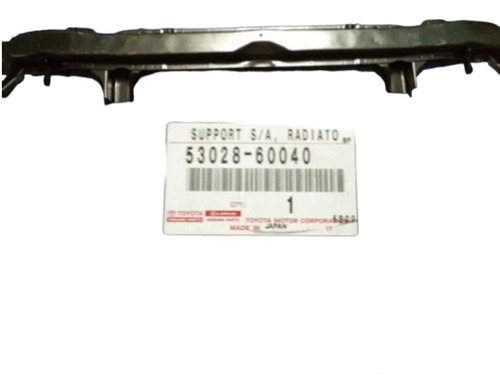 Viga De Impacto Ir De Radiador Toyota Machito Hembrita 90-06