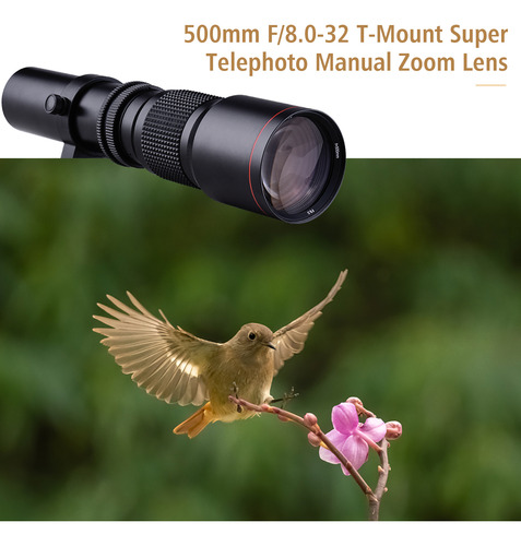 Lente De Cámara Para Sony A7s A6500 A5000 Nex-6 A7 A9 A6000