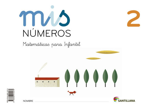 Libro Mis Numeros 2 (cuad+album) 3aã¿os 13 Sanmat03ei - A...