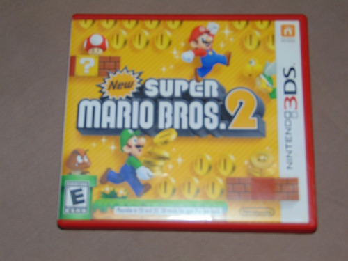 New Super Mario Bros 2 3d Juego De Nintendo 3ds Vendo