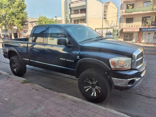 Imagen 4 de 15 de Dodge Ram 2007 5.9 2500 I D/cab 4x4