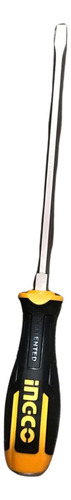 Destronillador Varilla Pasante Plano Imantado 6.5x150 Ignco