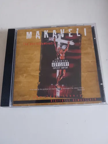 Cd Makaveli 2pac The Don Killuminati The 7 Day Theory