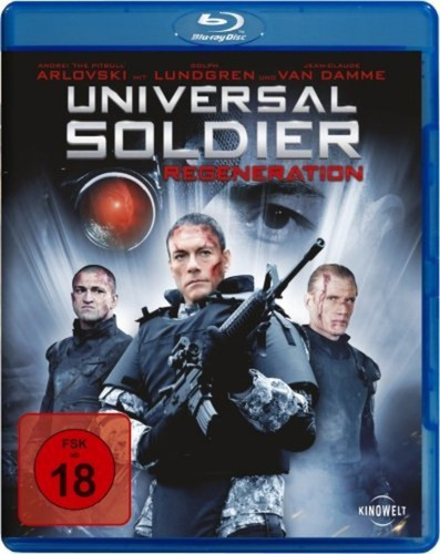 Soldado Universal 3: Regeneración (2009) Blu Ray Bd25 Latino
