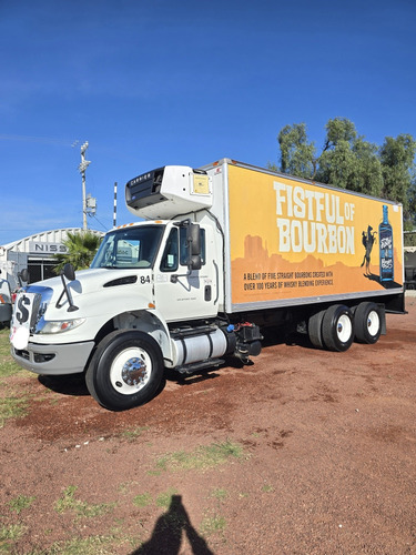 International 4400 Torton 2016 Caja Refrigerada Rabon