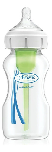 Dr Browns Op+ Biberones Anticolicos , 9oz/270ml, 2pzas, 0m+