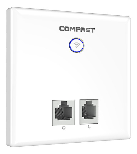 Punto De Acceso Inalámbrico De Pared Comfast De 300 Mbps Par