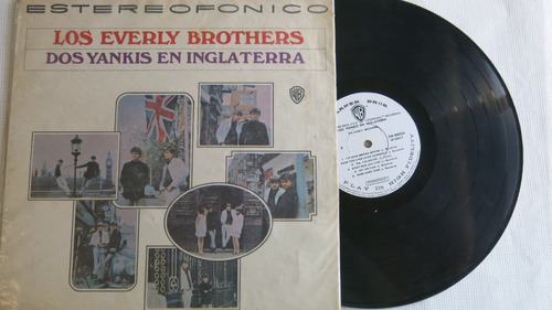 Vinyl Vinilo Lp Acetato Dos Yankis En Inglaterra Los Everly