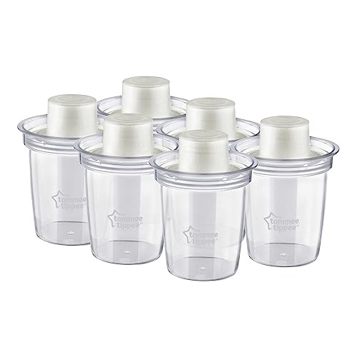 Dosificadores De Leche Maternizada Tommee Tippee, 6 Unidades