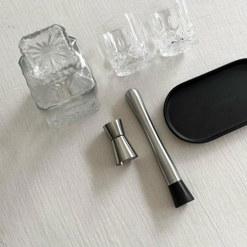 Kit Cocteleria Ideal Bar Catering Tragos Bartender