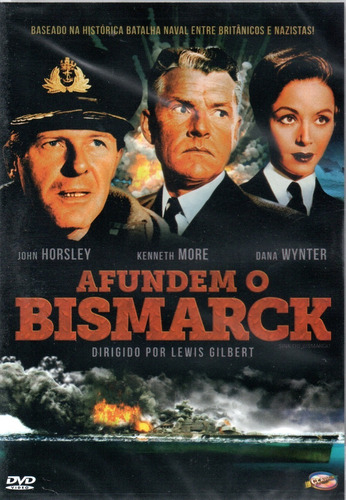 Dvd Afundem O Bismarck (1960) - Classicline - Bonellihq O20