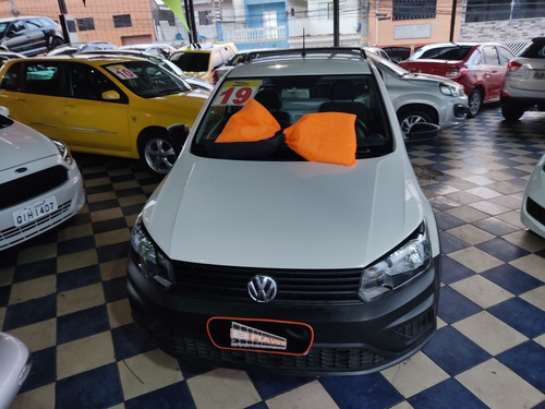 Volkswagen Saveiro 1.6 Robust Cab. Simples Total Flex 2p