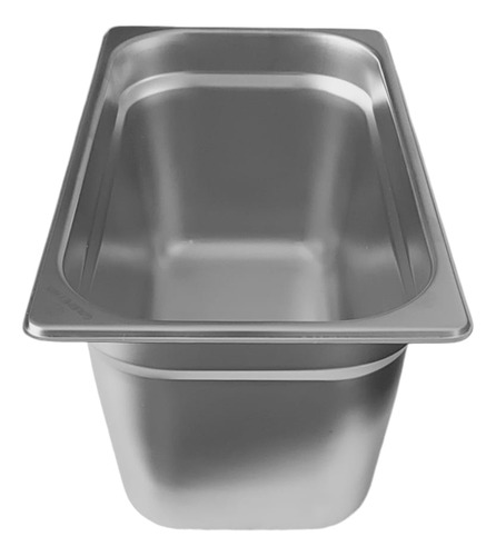 Kit 18 Cubas 1/3 15cm Aço Inox Sem Tampa Gastronômica Buffet