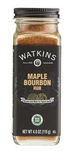 Watkins Sazonador Maple Estilo Bourbon 115gr