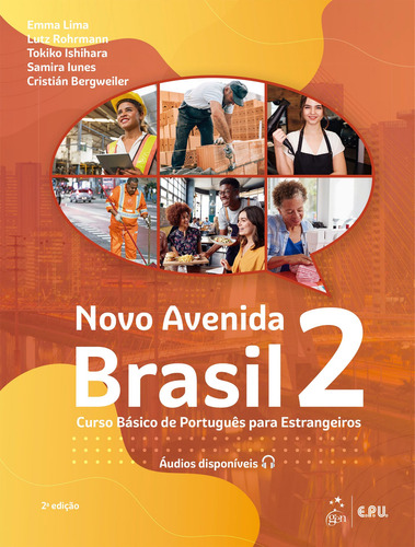 Novo Avenida Brasil 2, de Lima, Emma Eberlein O.F.. Editorial LTC - Livros Técnicos e Científicos Editora Ltda., capa mole em português, 2022