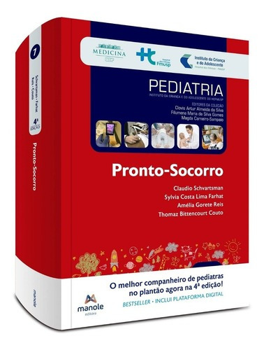 Pronto-socorro -pediatria Hc Fmusp Vol 7