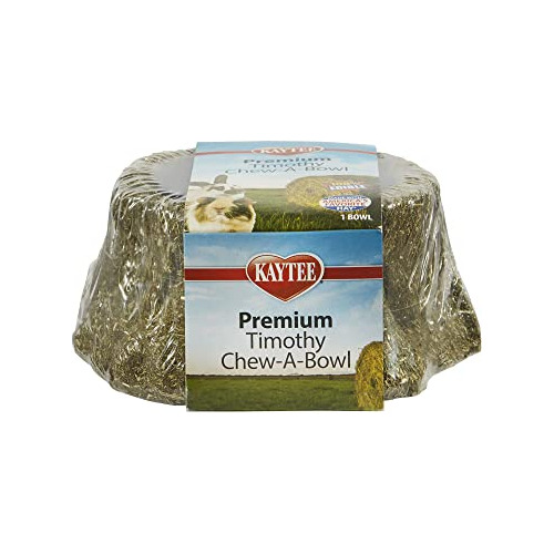 Bol De Heno De Timothy Premium Conejos, Cobayas Y Chinc...