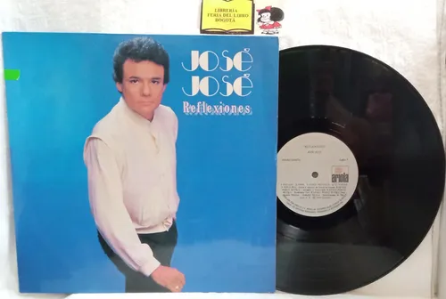 Lp - Acetato - José José - Reflexiones - Pop - Ariola - 1985