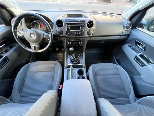 Imagen 5 de 8 de Volkswagen Amarok 2.0 Tdi (180cv) 4x2 C/doble Highline Unica