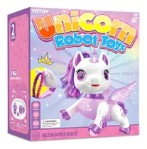 Comprar Yotoy Robot Unicornio Control Remoto 24x20x12 Cm Púrpura
