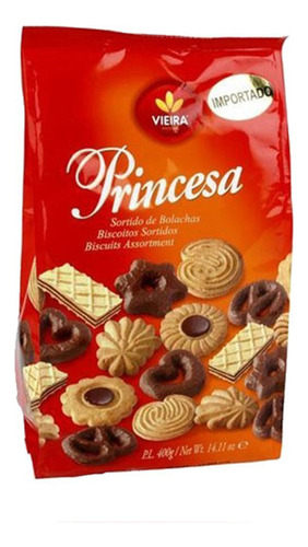 Biscoitos Sortidos Vieira Princesa 400g
