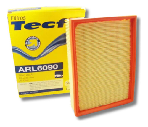 Filtro Ar Motor Tecfil Ford Escort 1.6 8v Álc 95 À 96