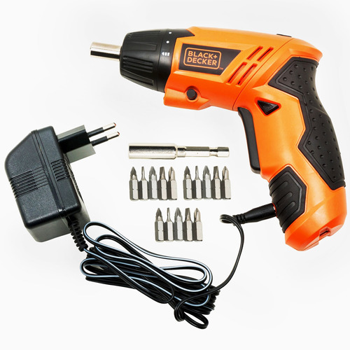 Atornillador Inalámbrico 4,8v Black+decker Kc4815-b2c