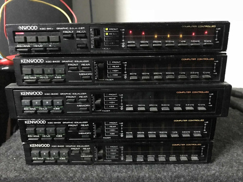 Ecualizador Digital  Kenwood Kgc 9400 Old School