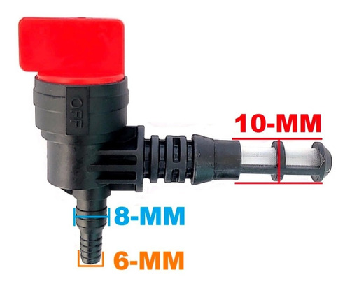 Llave Válvula De Gasolina Con Bujía Para Motor Kohler Honda