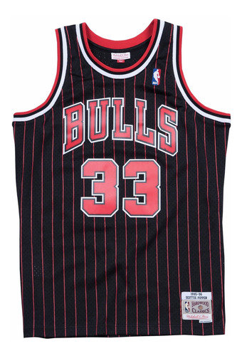 Mitchell And Ness Jersey Chicago Bulls Scottie Pippen 95