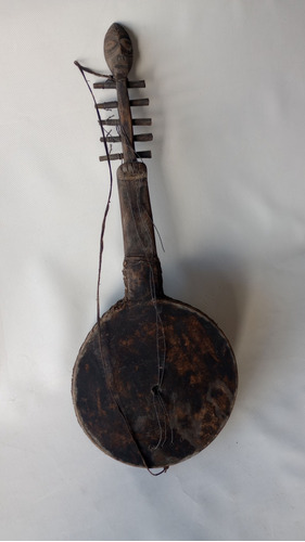 Instrumento Musical Africano Khalam 