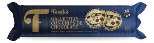 Galletitas Con Chips De Chocolate Frank's X 120g