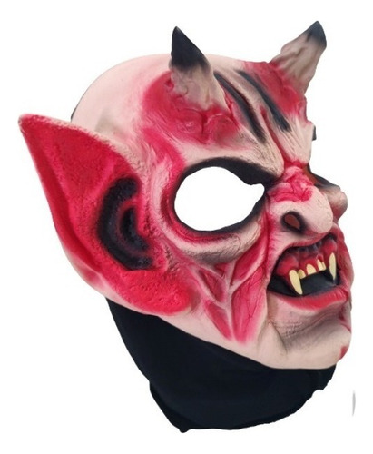 Máscara Monstro Capeta Monstruoso - Terror