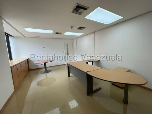 Ds Oficina En Alquiler - Altamira / 25-22560